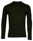 Baileys Pima Cotton Uni Color Turtleneck Single Knit Pullover Dark Green