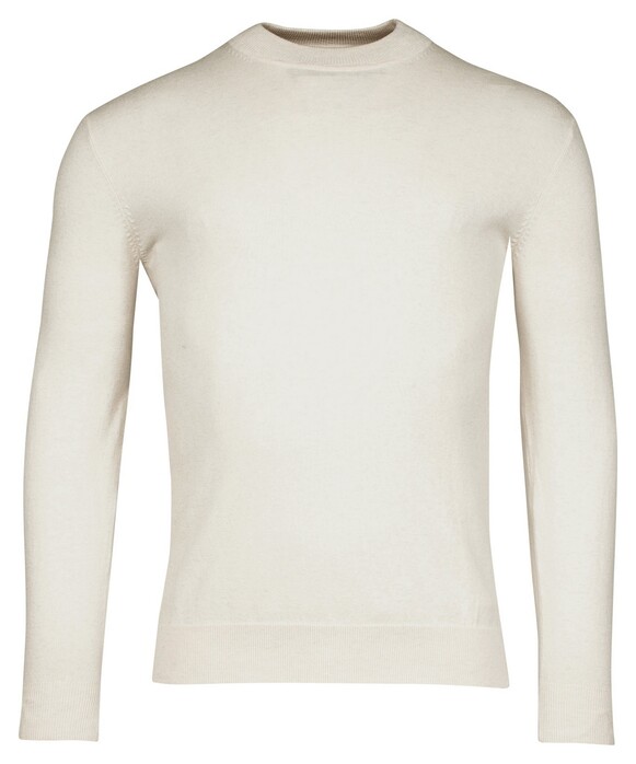 Baileys Pima Cotton Uni Color Turtleneck Single Knit Pullover Kitt