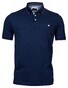 Baileys Piqué Uni Shirt Poloshirt Night Blue