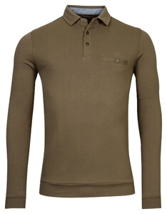 Baileys Poloshirt Long Sleeves New Khaki