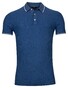 Baileys Pullover Polo Structure Knit Limoges Blue