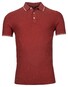 Baileys Pullover Polo Structure Knit Russet Brown
