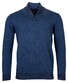 Baileys Pullover Shirt Style 2Tone Jacquard Plated Blue