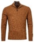 Baileys Pullover Shirt Style Buttons Drop Needle Structure Design Camel