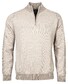 Baileys Pullover Shirt Style Zip All Over Plated Winter White