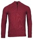 Baileys Pullover Shirt Style Zip Single Knit Lambswool Bordeaux