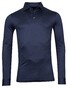 Baileys Rich Egyptian Cotton Uni Long Sleeve Polo Dark Navy