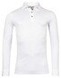 Baileys Rich Egyptian Cotton Uni Long Sleeve Polo Off White