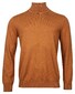 Baileys Roll Neck Pullover Cotton Wool Light Brown