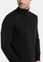 Baileys Roll Neck Pullover Single Knit Cotton Cashmere Black