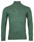 Baileys Roll Neck Pullover Single Knit Cotton Cashmere Light Green
