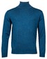 Baileys Roll Neck Pullover Single Knit Mid Blue