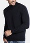 Baileys Roll Neck Pullover Single Knit Trui Dark Navy