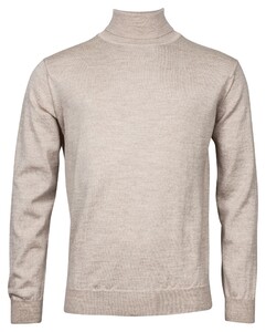 Baileys Roll Neck Pullover Single Knit Winter White