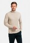 Baileys Rollneck Cotton Cashmere Single Knit Pullover Beige