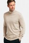 Baileys Rollneck Cotton Cashmere Single Knit Pullover Beige