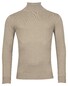 Baileys Rollneck Cotton Cashmere Single Knit Pullover Beige