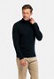 Baileys Rollneck Cotton Cashmere Single Knit Pullover Navy