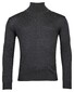 Baileys Rollneck Merino Single Knit Pullover Anthracite Grey