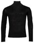Baileys Rollneck Merino Single Knit Pullover Black