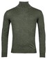 Baileys Rollneck Merino Single Knit Pullover Green