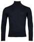 Baileys Rollneck Merino Single Knit Pullover Navy