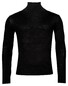 Baileys Rollneck Merino Single Knit Trui Zwart