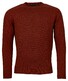 Baileys Scottish Lambswool Crew Neck Pullover Single Knit Deep Red