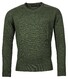 Baileys Scottish Lambswool V-Neck Pullover Single Knit Dark Green
