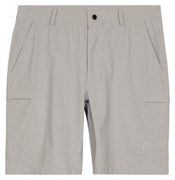 Baileys Short 4-Way Stretch Cargo Bermuda Midden Grijs