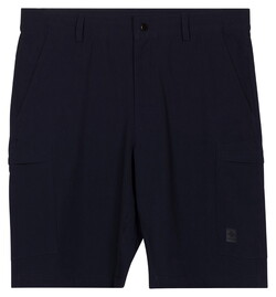 Baileys Short 4-Way Stretch Cargo Bermuda Navy