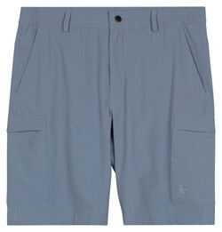 Baileys Short 4-Way Stretch Cargo Bermuda Ocean Blue