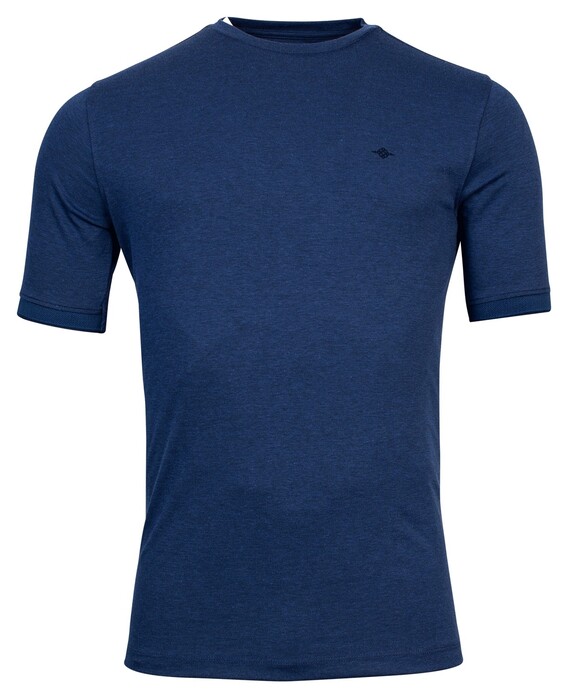 Baileys Short Sleeve Uni Crew Neck T-Shirt Night Blue