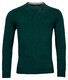 Baileys Single Knit Merino Cashmere Crew Neck Pullover Bottle Green