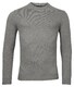 Baileys Single Knit Merino Cashmere Crew Neck Pullover Grey