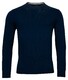 Baileys Single Knit Merino Cashmere Crew Neck Pullover Navy