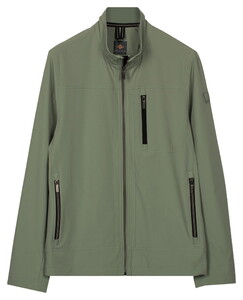 Baileys Solid Color High Zip Jack Misty Green