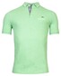 Baileys Solid Pique Button Down Chestpocket Poloshirt Mid Green