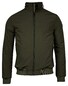 Baileys Sportive Uni Color High Zip Jack Dark Green