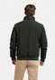 Baileys Sportive Uni Color High Zip Jack Donker Groen