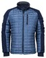 Baileys Square Pattern Outdoor Jacket Bright Blue