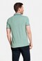 Baileys Subtle 2-Tone Oxford Pique Poloshirt Mid Green