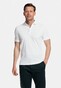 Baileys Subtle Two-Tone Oxford Piqué Poloshirt White