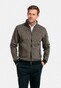 Baileys Sweat Cardigan Zip 2-Tone Jacquard Doubleface Interlock Dark Sand