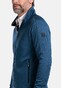 Baileys Sweat Cardigan Zip Slub Interlock Vest Insignia Blue