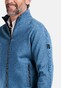 Baileys Sweat Cardigan Zip Vest Insignia Blue