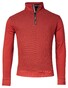 Baileys Sweat Front Two-Tone Honeycomb Doubleface Interlock Trui Stone Red