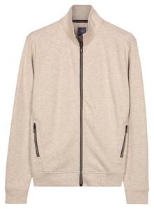 Baileys Sweat Full Zip Subtle Faux-Uni Vest Shell