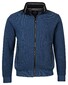 Baileys Sweat Zip Two Tone Structure Jacquard Interlock French Terry Vest Winter Blue