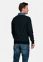 Baileys Sweatshirt Denim 2Tone Jacquard Interlock Trui Licht Groen